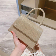 Rhinestone Evening Bag Glitter Clutch Purse Sparkly Handbag For Wedding