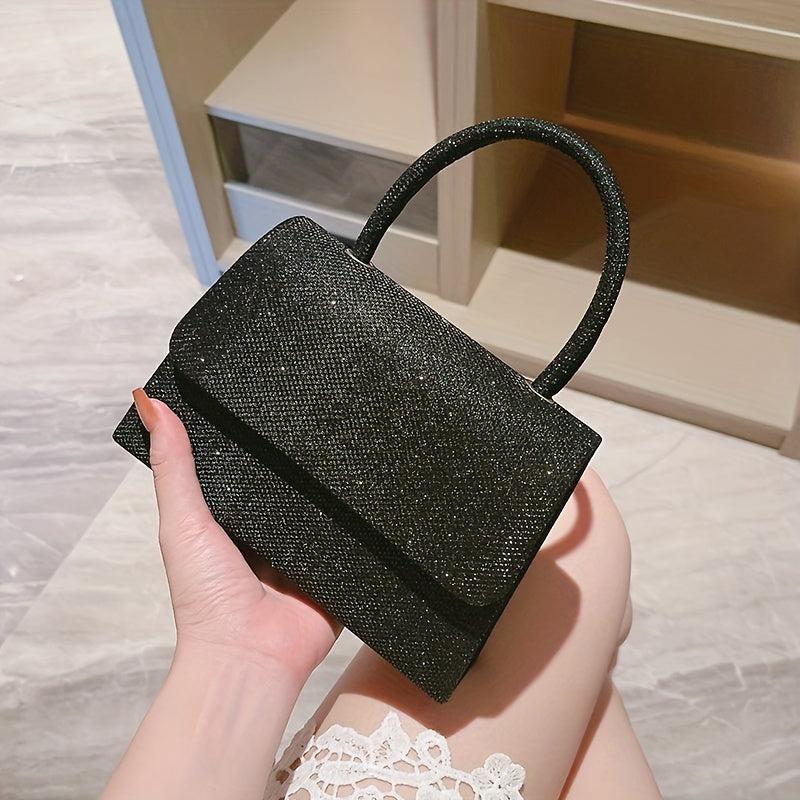 Rhinestone Evening Bag Glitter Clutch Purse Sparkly Handbag For Wedding