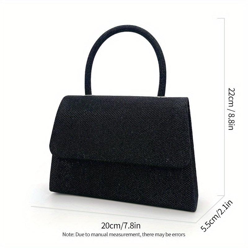 Rhinestone Evening Bag Glitter Clutch Purse Sparkly Handbag For Wedding