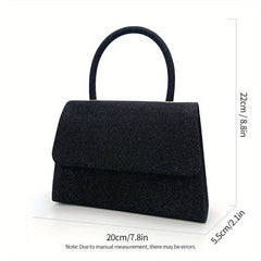 Rhinestone Evening Bag Glitter Clutch Purse Sparkly Handbag For Wedding