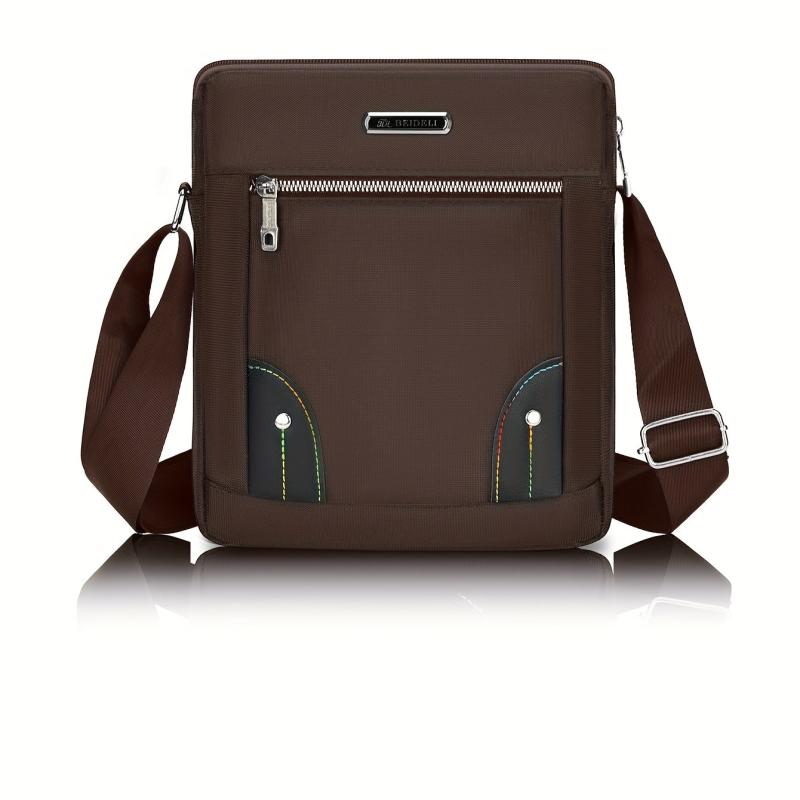 Men's Lightweight Crossbody Chest Bag Multifunctional Shoulder Bag