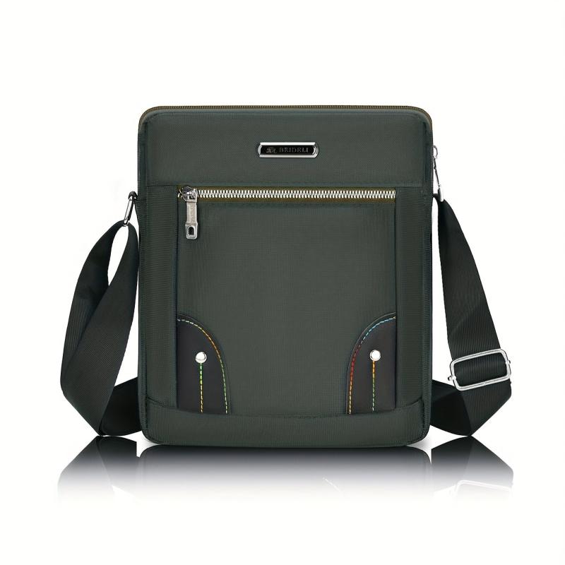 Men's Lightweight Crossbody Chest Bag Multifunctional Shoulder Bag