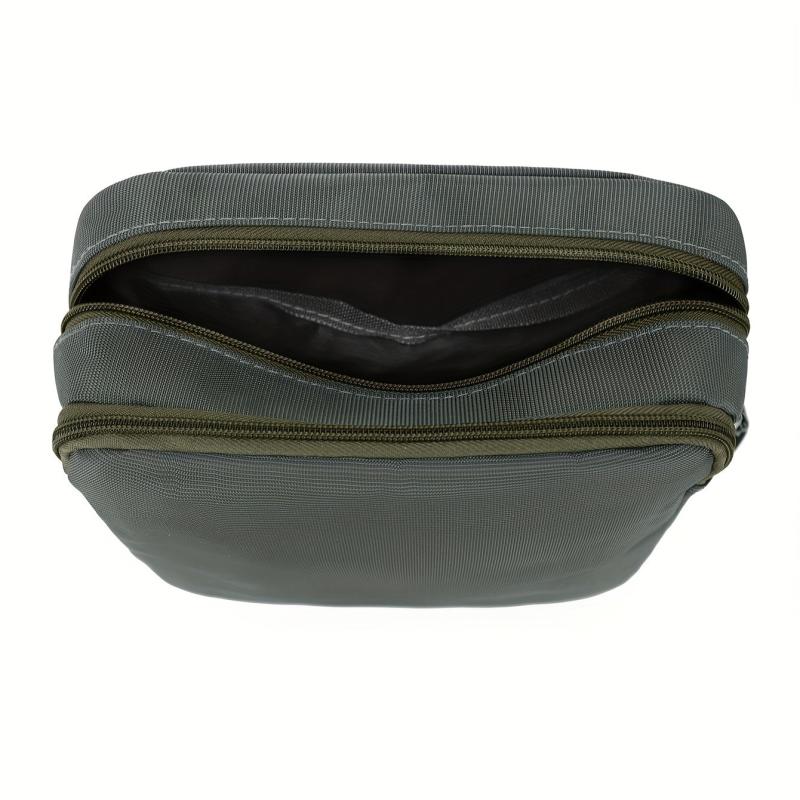 Men's Lightweight Crossbody Chest Bag Multifunctional Shoulder Bag