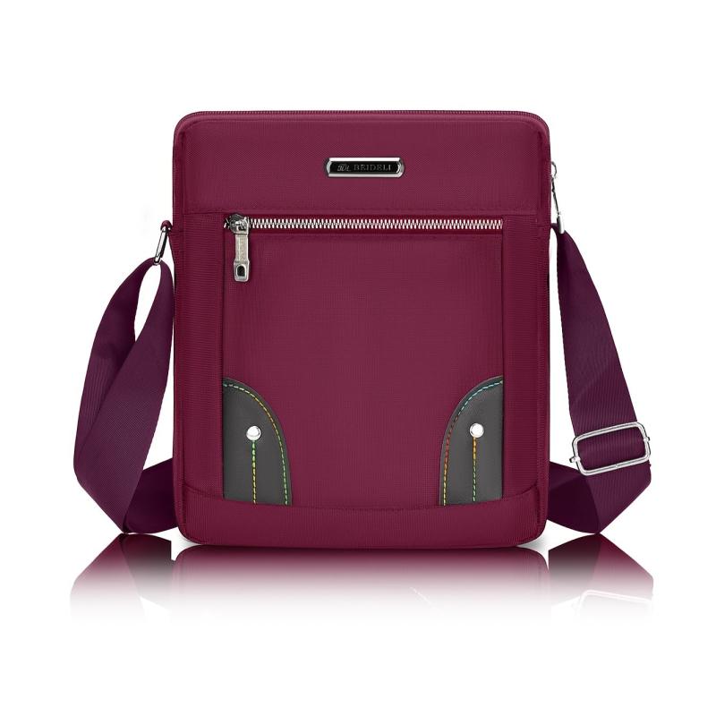 Men's Lightweight Crossbody Chest Bag Multifunctional Shoulder Bag