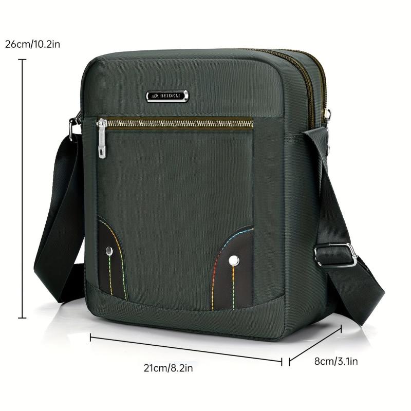 Men's Lightweight Crossbody Chest Bag Multifunctional Shoulder Bag