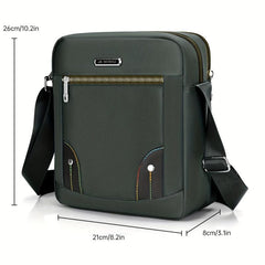 Men's Lightweight Crossbody Chest Bag Multifunctional Shoulder Bag