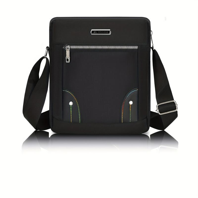 Men's Lightweight Crossbody Chest Bag Multifunctional Shoulder Bag