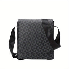 Men's Messenger Bag Casual Shoulder Business Large Capacity Square