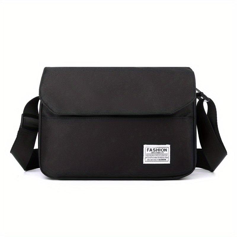 Men's Shoulder Bag Casual Messenger Bag Lightweight Travel Bag