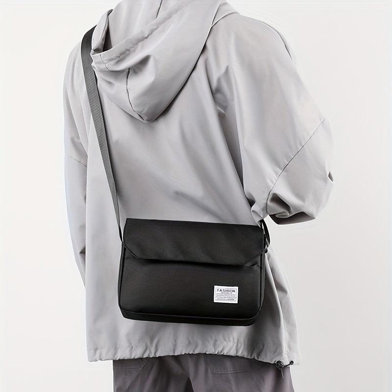 Men's Shoulder Bag Casual Messenger Bag Lightweight Travel Bag