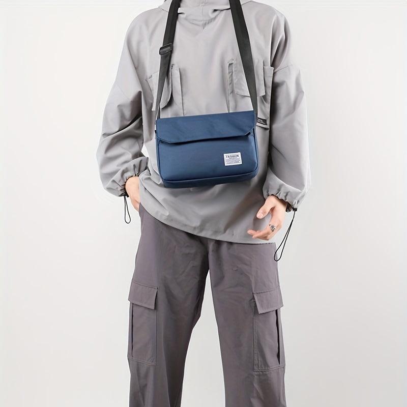 Men's Shoulder Bag Casual Messenger Bag Lightweight Travel Bag