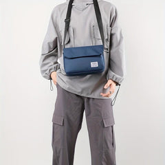 Men's Shoulder Bag Casual Messenger Bag Lightweight Travel Bag