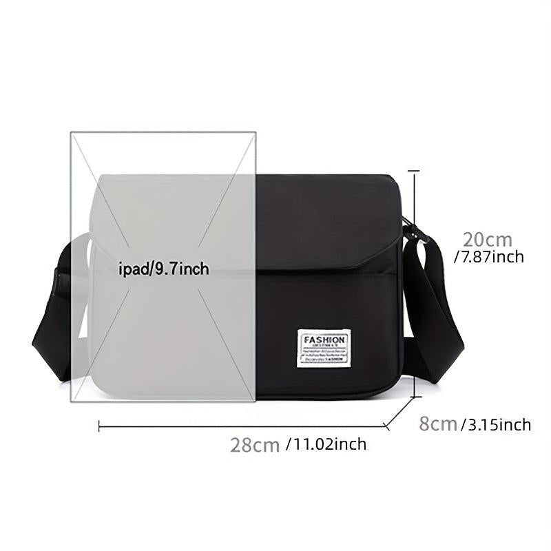 Men's Shoulder Bag Casual Messenger Bag Lightweight Travel Bag