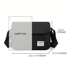Men's Shoulder Bag Casual Messenger Bag Lightweight Travel Bag