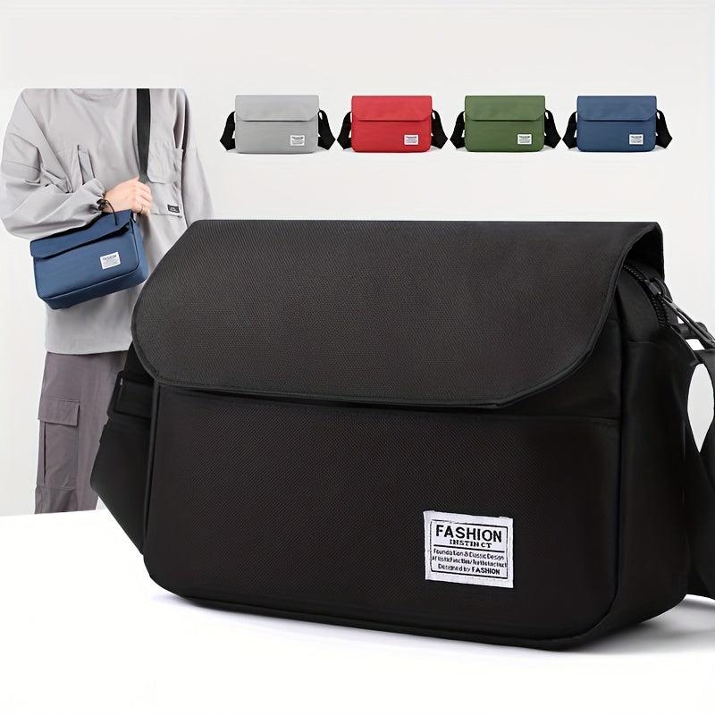 Men's Shoulder Bag Casual Messenger Bag Lightweight Travel Bag