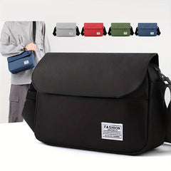 Men's Shoulder Bag Casual Messenger Bag Lightweight Travel Bag