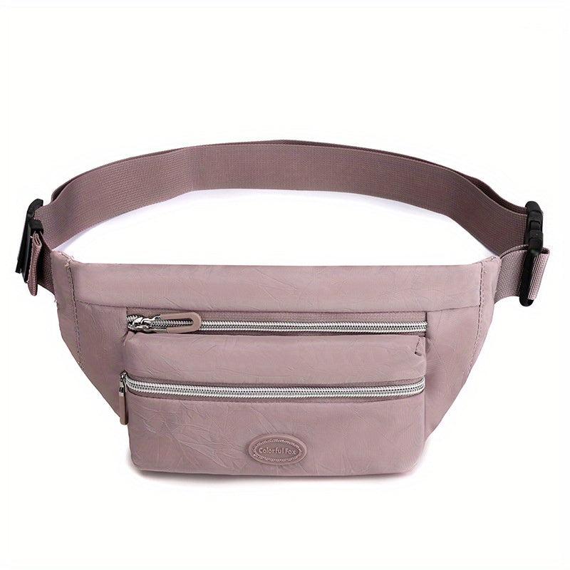 Lightweight Running Waist Bag Crossbody Bag Chest Purse