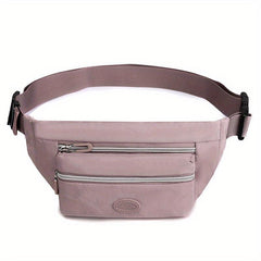 Lightweight Running Waist Bag Crossbody Bag Chest Purse