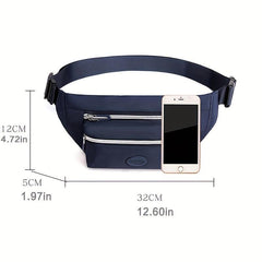 Lightweight Running Waist Bag Crossbody Bag Chest Purse