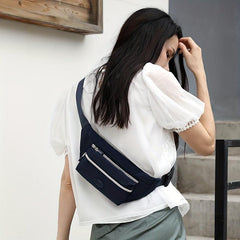 Lightweight Running Waist Bag Crossbody Bag Chest Purse