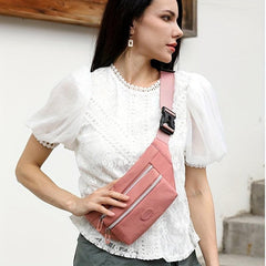 Lightweight Running Waist Bag Crossbody Bag Chest Purse