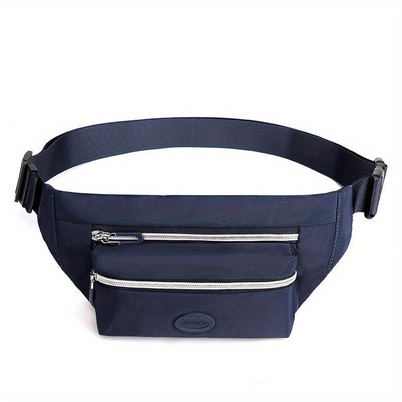 Lightweight Running Waist Bag Crossbody Bag Chest Purse