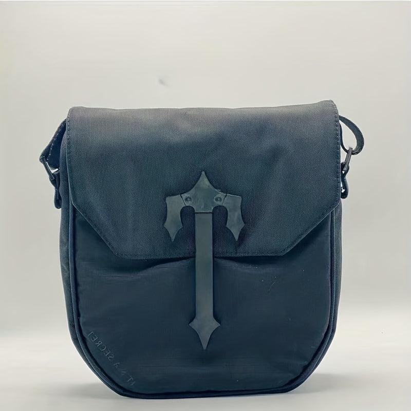 Waterproof Nylon Crossbody Chest Sling Bag for Outdoor Sports