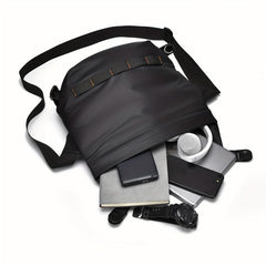 Men's Wear-resistant Large Capacity Shoulder Bag Waterproof Messenger Bag