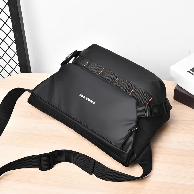 Men's Wear-resistant Large Capacity Shoulder Bag Waterproof Messenger Bag