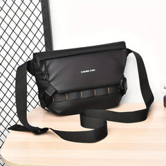 Men's Wear-resistant Large Capacity Shoulder Bag Waterproof Messenger Bag