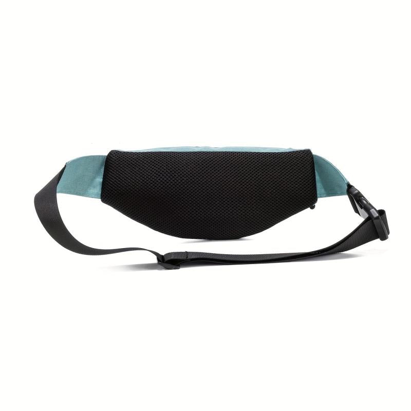Women's Canvas Crossbody Bag with Earphone Hole