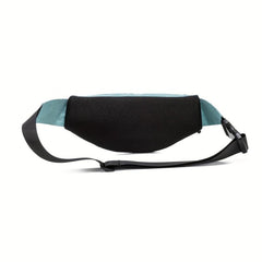 Women's Canvas Crossbody Bag with Earphone Hole