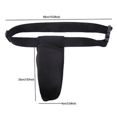 Essential Oil Bottle Storage Waist Bag Organizer