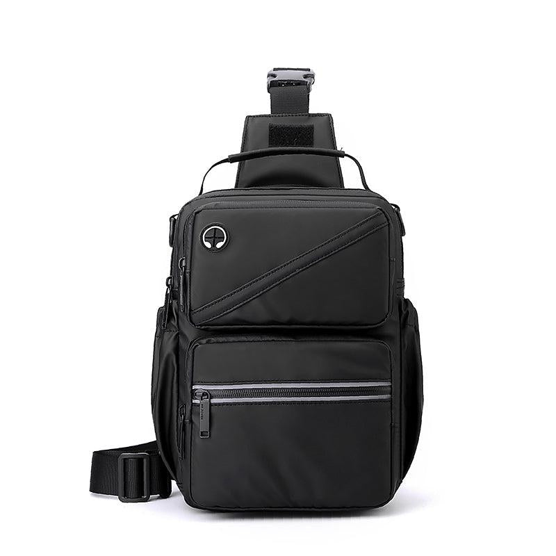 Large Capacity Men's Shoulder Bag for Travel