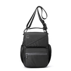 Large Capacity Men's Shoulder Bag for Travel