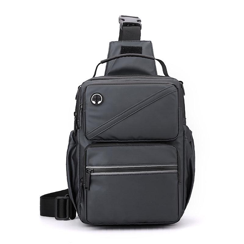 Large Capacity Men's Shoulder Bag for Travel