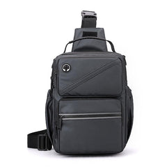 Large Capacity Men's Shoulder Bag for Travel
