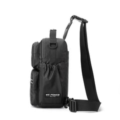 Large Capacity Men's Shoulder Bag for Travel