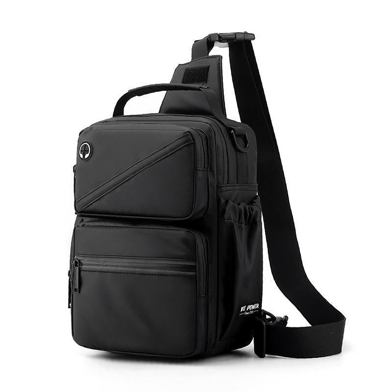 Large Capacity Men's Shoulder Bag for Travel