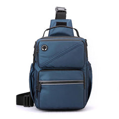 Large Capacity Men's Shoulder Bag for Travel