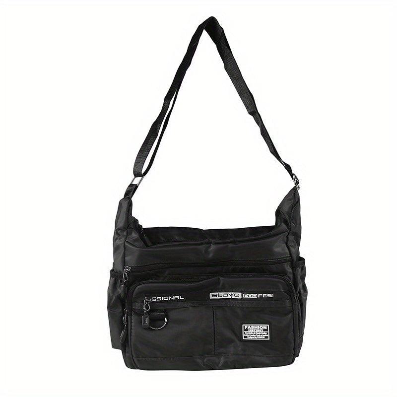 Men's Crossbody Bag Large Capacity Outdoor Shoulder Bag