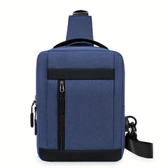 Men's Laptop Backpack USB Charging Travel Schoolbag Daypack