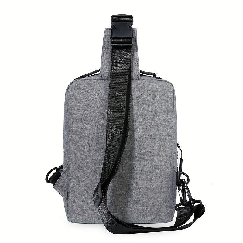 Men's Laptop Backpack USB Charging Travel Schoolbag Daypack