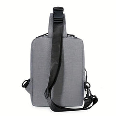 Men's Laptop Backpack USB Charging Travel Schoolbag Daypack