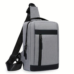 Men's Laptop Backpack USB Charging Travel Schoolbag Daypack