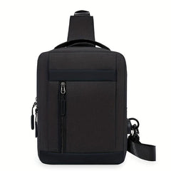 Men's Laptop Backpack USB Charging Travel Schoolbag Daypack