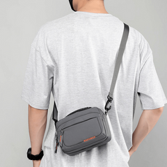 Men's Multifunctional Crossbody Bag Waterproof Shoulder Bag