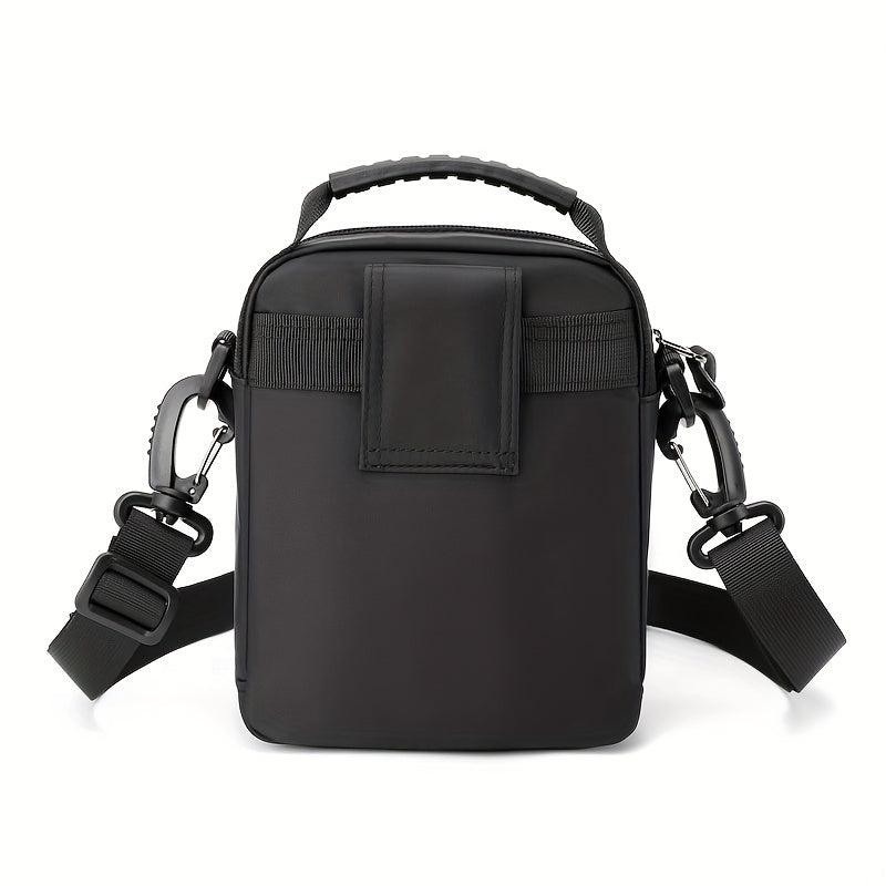 Men's Nylon Casual Messenger Bag Large Capacity Crossbody Bag