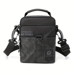 Men's Nylon Casual Messenger Bag Large Capacity Crossbody Bag