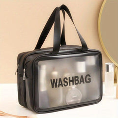Large Capacity Cosmetics Storage Bag Double Layer Toiletry Bag